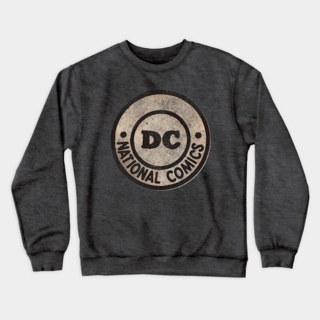 National Comics Crewneck Sweatshirt by ThirteenthFloor